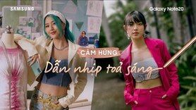 Galaxy Note20 - Cảm hứng dẫn nhịp toả sáng