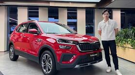 Trải nghiệm nhanh SKODA KUSHAQ: Giá từ 599 triệu, không "màu mè" lắm nhưng.. Chắc! |XEHAY.VN|