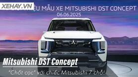 Chỉ mới nhìn xe mô phỏng, tại sao người ta vẫn “chốt cọc” với chiếc Mitsubishi 7 chỗ này? |XEHAY.VN|