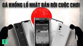 Vì sao nhiều gã khổng lồ Nhật Bản ngậm ngùi rời bỏ cuộc chơi smartphone?