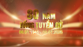 Trailer chương trình nghệ thuật chính luận: Vinh quang Quốc hội Việt Nam