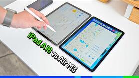 iPad A16 vs iPad Air M3: So sánh chi tiết. Chênh 6 triệu là những trải nghiệm gì?