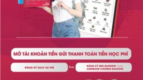 Agribank đồng hành cùng tân sinh viên 2019