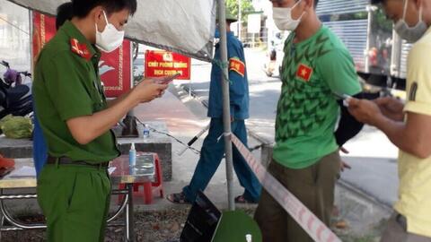 Ứng dụng Cơ sở dữ liệu quốc gia về dân cư trong phòng, chống dịch Covid-19