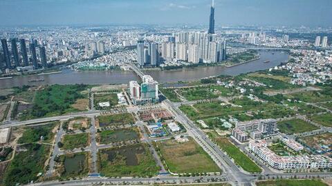 Giá bán cao gấp 3-4 lần giá thị trường, 4 lô “đất vàng” Thủ Thiêm bán ra đem về cho doanh nghiệp bao nhiêu tiền?