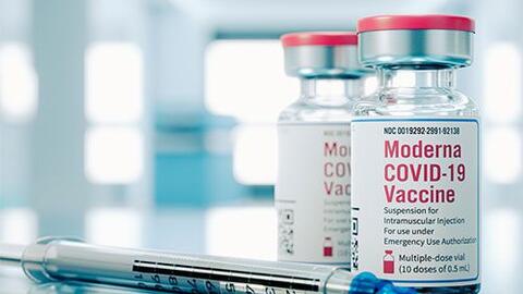 Moderna đặt mục tiêu cho vaccine COVID-19 và cúm 2 trong 1