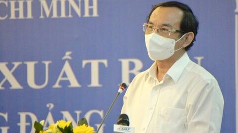 Bí thư TPHCM Nguyễn Văn Nên: Thần tốc ngăn chặn lây lan biến chủng Omicron