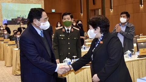 Thủ tướng dự Hội nghị triển khai công tác y tế 2022 kết nối 700 điểm cầu