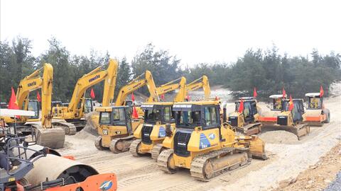 Quảng Bình khởi công dự án đường ven biển với tổng vốn đầu tư 2.197 tỉ đồng
