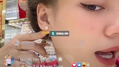 Sát ngày vía Thần tài, tiệm vàng livestream bán bộ lắc trăm triệu, hút hơn 5.000 người xem