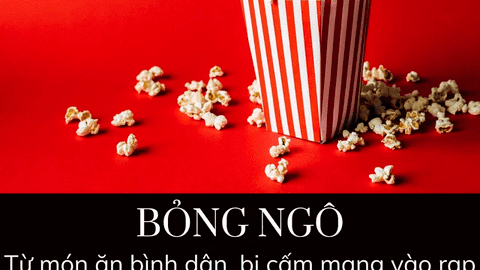Rạp phim đã mở, đừng chỉ mua vé hãy mua bỏng ngô để cứu ngành điện ảnh