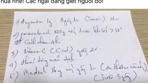 Uống thuốc chữa Covid-19 trên mạng, F0 chảy máu tiêu hoá