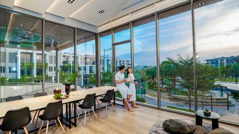 Khan hiếm nguồn cung nhà liền thổ tại Bình Dương