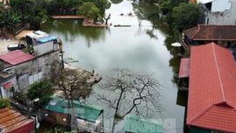 Thanh tra Chính phủ yêu cầu Chủ tịch Hà Nội giải quyết vụ lấp hồ tại quận Long Biên