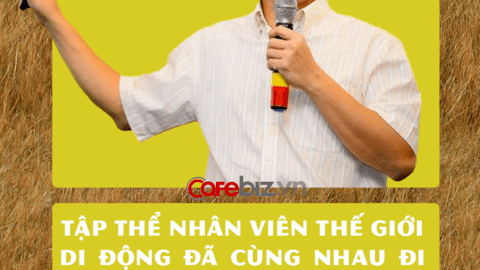 Chủ tịch Nguyễn Đức Tài: Thời khắc đen tối nhất của Thế Giới Di Động có lẽ đã qua