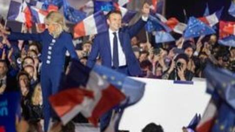 Ông Macron tái đắc cử Tổng thống Pháp nhiệm kỳ 2