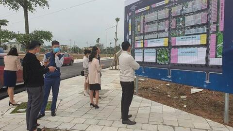 Sốt đất ở Thanh Hoá: Cò mua bán sang tay bằng cọc, thu chênh nhanh 50% chỉ nửa tháng