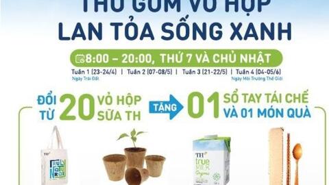 TH gom vỏ hộp sữa, IKEA bán đồ cũ tân trang: Những nỗ lực kéo dài ngày Trái đất ‘hụt hơi’ và tham vọng kinh tế tuần hoàn ở Việt Nam