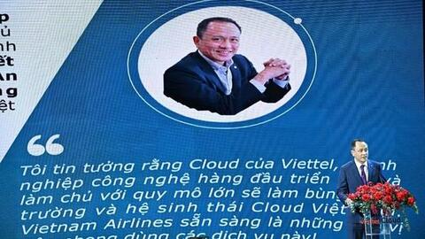 Doanh nghiệp lớn chọn điều gì ở Viettel Cloud?