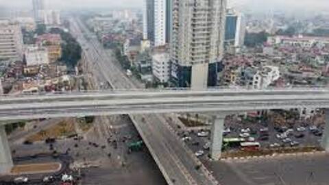Đường Vành đai 2 trên cao sẽ thông xe trước Tết Nguyên đán Quý Mão 2023