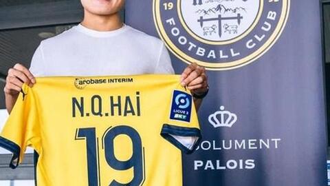 Quang Hải chia tay Paul FC sớm 1 năm
