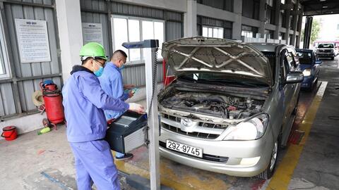 Khoảng 8 triệu lượt tra cứu, không còn tình trạng nghẽn mạng gia hạn kiểm định