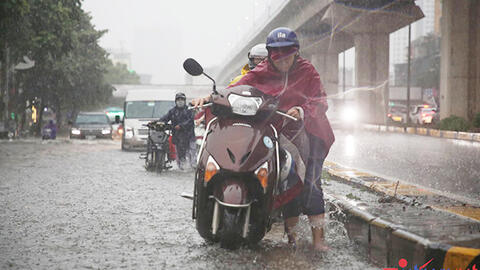 Dự báo thời tiết ngày 27/9/2023: Vẫn mưa to ở nhiều nơi