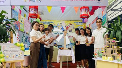 Hà Nội lần đầu tổ chức ngày hội công nghệ thông tin và STEM cấp thành phố