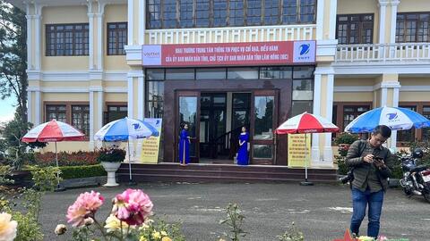 Lâm Đồng khai trương trung tâm điều hành thông minh