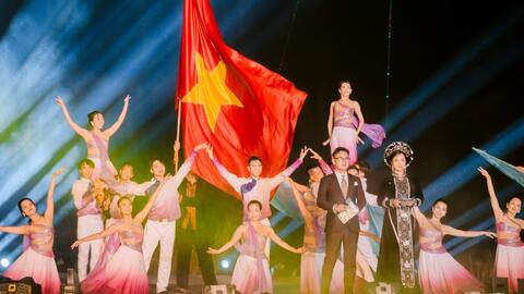 Đạo diễn Trần Trung và dấu ấn ở Lễ hội du lịch thác Bản Giốc 2023