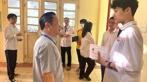Điểm mới của quy chế thi học sinh giỏi quốc gia