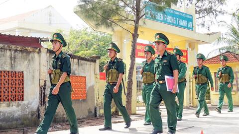 Xã đảo vững chắc thế trận biên phòng