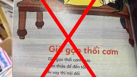 Ngữ liệu lan truyền trên mạng xã hội không có trong sách giáo khoa hiện hành
