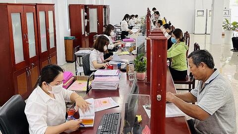 Liên thông thủ tục hành chính lĩnh vực tài nguyên và môi trường