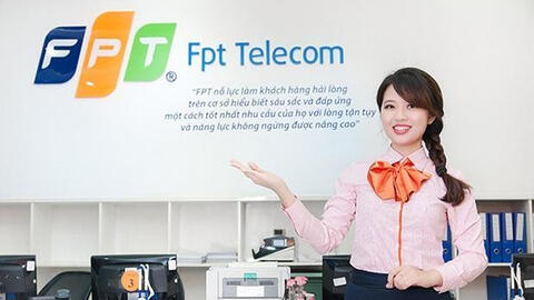 FPT Telecom (FOX) lãi gần 2.300 tỷ đồng sau 9 tháng, đem 50% tài sản đi gửi ngân hàng