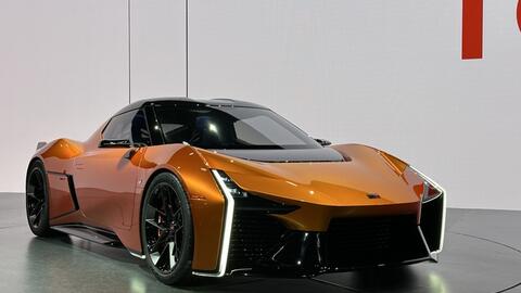 Toyota hết nhàm chán: Ra mắt FT-Se Concept mang dáng siêu xe, vô lăng giống máy bay chiến đấu