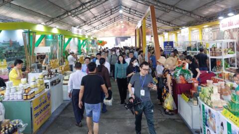 Mang sản phẩm OCOP 5 sao đến với người dân TP Hồ Chí Minh