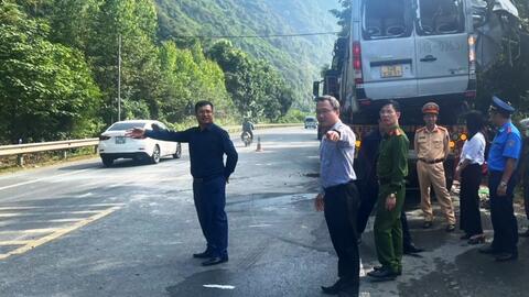 Thủ tướng yêu cầu kịp thời khắc phục hậu quả vụ tai nạn giao thông tại Lạng Sơn