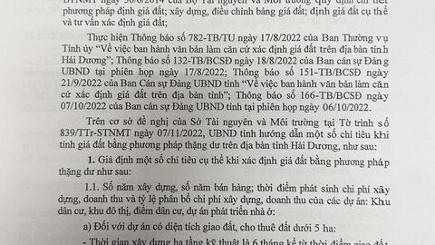 Hải Dương: Nhiều doanh nghiệp bất động sản có nguy cơ đổ vỡ hàng loạt?