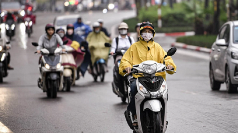 Dự báo thời tiết ngày 8/11/2023: Diễn biến đợt không khí lạnh kèm mưa