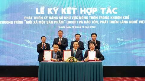 HDBank đồng hành cùng Agritrade phát triển chương trình “Mỗi xã một sản phẩm”