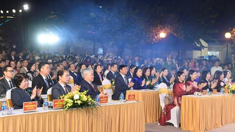 Ngày hội Đại đoàn kết toàn dân tộc thành phố Hà Nội năm 2023: Xây dựng khối đại đoàn kết Thủ đô vững chắc