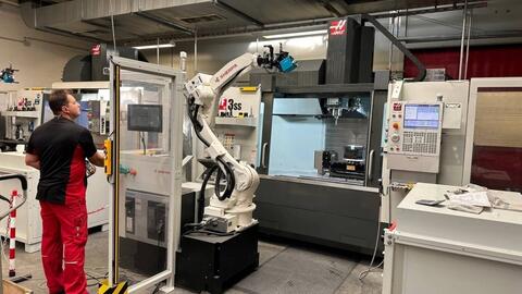 Doanh nghiệp Đức đẩy mạnh sử dụng robot