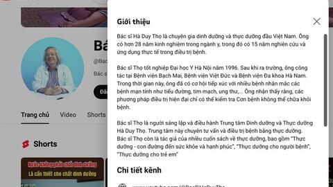 Nên tổng kiểm tra “bác sĩ mạng”