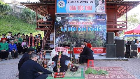 Phục dựng thành công một số lễ hội dân gian truyền thống tiêu biểu