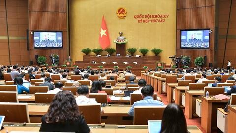 Hôm nay (28-11), Quốc hội thảo luận về dự án Luật Công nghiệp quốc phòng, an ninh và động viên công nghiệp