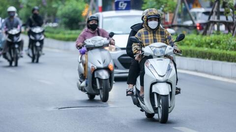 Thủ đô Hà Nội tiếp tục chuỗi ngày nắng