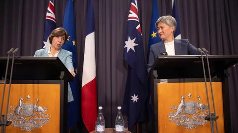 Australia và Pháp hàn gắn quan hệ song phương