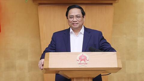 Thủ tướng Phạm Minh Chính chủ trì phiên họp Chính phủ thường kỳ tháng 11-2023