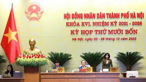 HĐND TP Hà Nội phê duyệt 28 dự án vốn đầu tư công